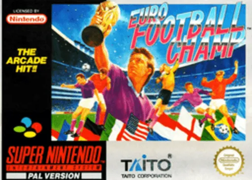 Euro Football Champ (Europe)